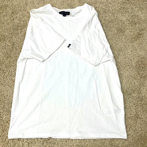 NWOT True Religion White Tshirt small - Picture 1 of 1